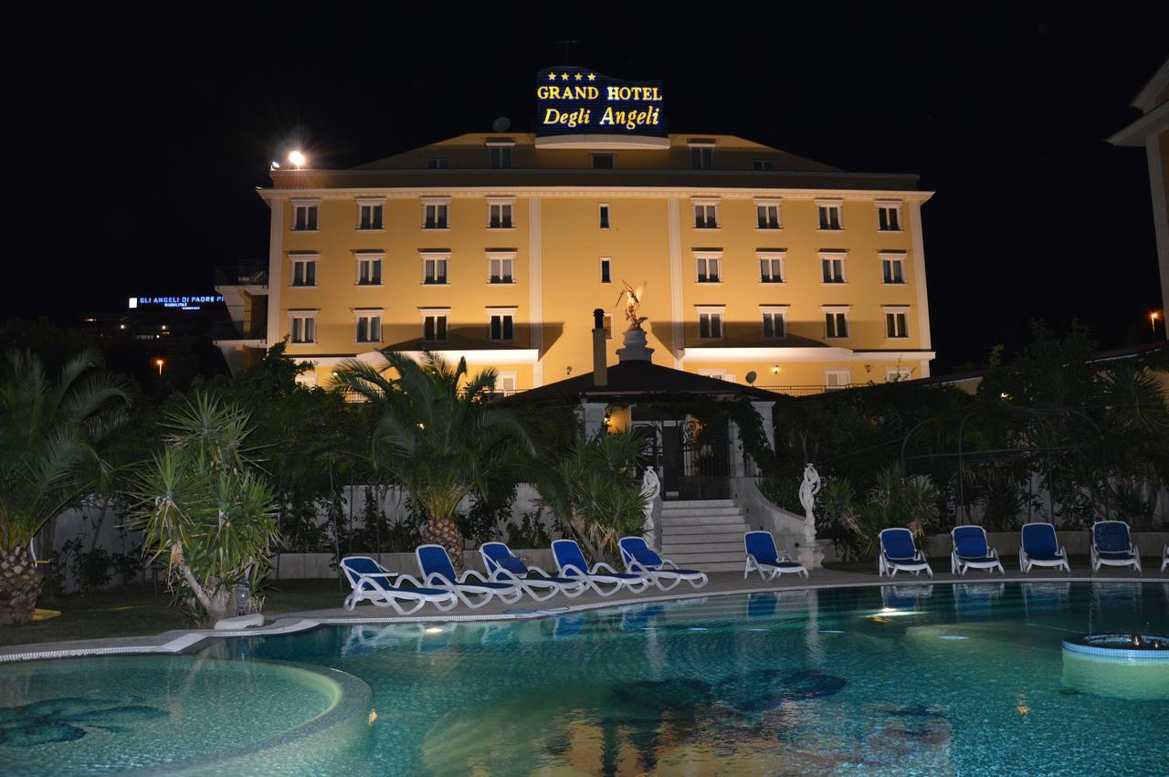 Grand Hotel Degli Angeli Сан-Джованні-Ротондо Екстер'єр фото