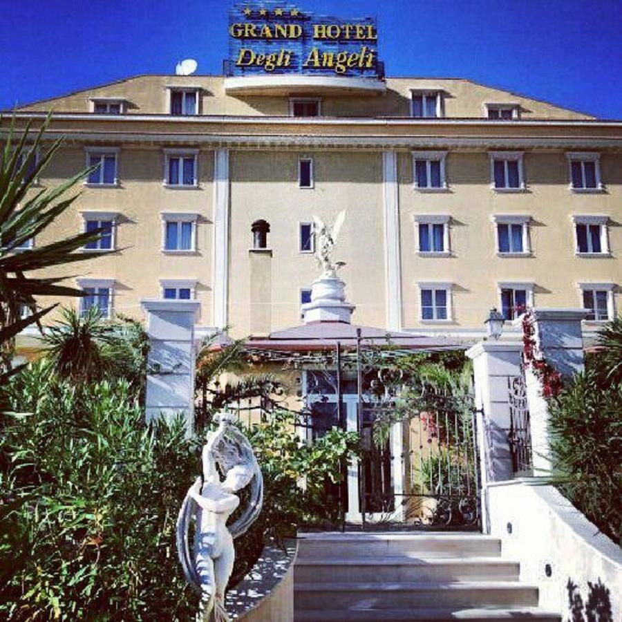 Grand Hotel Degli Angeli Сан-Джованні-Ротондо Екстер'єр фото