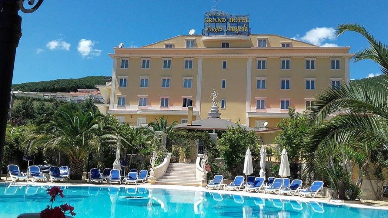Grand Hotel Degli Angeli Сан-Джованні-Ротондо Екстер'єр фото